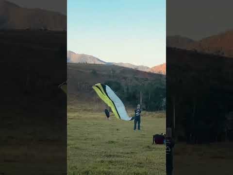 Pico Agudo, Santo Antônio do Pinhal #parapente #voolivre