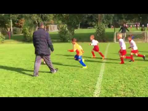 Erhan Cesur EC7 Eerste wedstrijd Unitas 08/10/2016