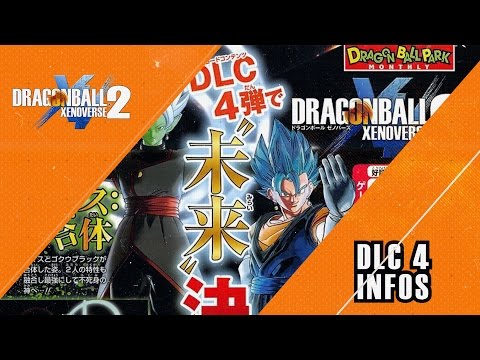 DLC 4 Infos und Switch Release - DragonBall Xenoverse 2