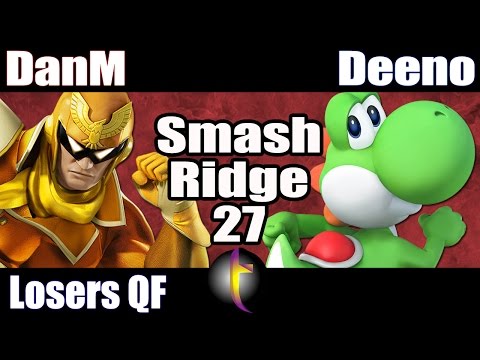 SR27 Singles: SSB Wii U - LQF - DanM vs Deeno