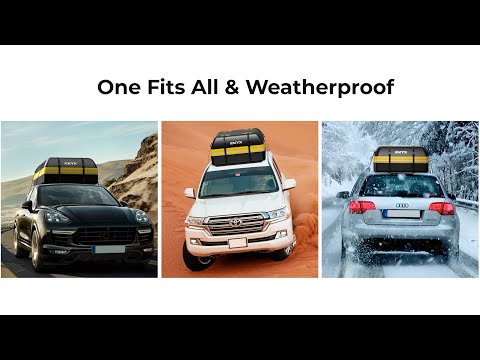 KYX Installation Guide - Weatherproof Cargo Roof Rack for Vehicles