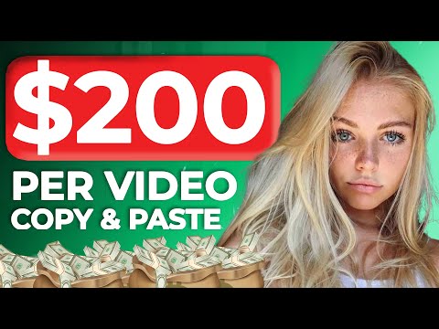 , title : 'Copy-Paste To Make $200 Per Video With YouTube Shorts | Step By Step Tutorial (Make Money Online)'