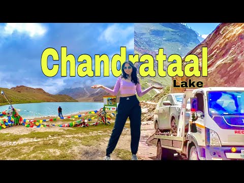 Most Dangerous😱 Lake | complete travel Guide Chandratal Lake 2022