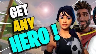 HOW TO GET *ANY* HERO YOU WANT!!! | NEW Collection Book | Fortnite Save the World PVE