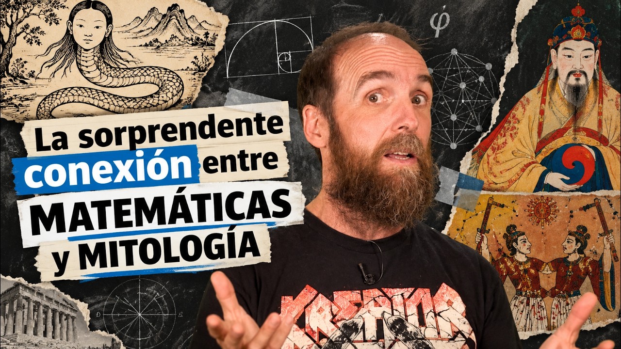La sorprendente conexión entre matemáticas y mitología