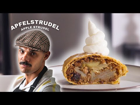 Traditional Apple Strudel (Apfelstrudel)