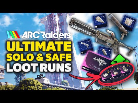 Best Solo Loot Routes in ARC Raiders (Low PvP Risk) - Hidden Spots, Blueprints & Huge Coin Gains