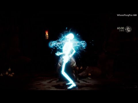 Raiden lightning grab / Brutality / Mortal Kombat 11