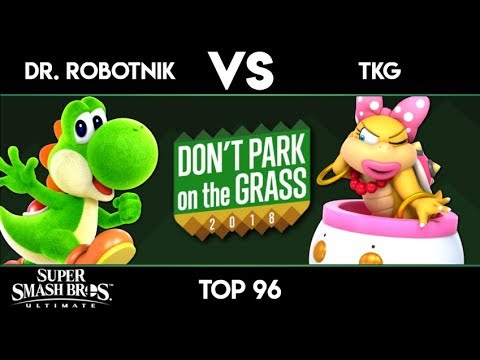 Don't Park on the Grass 2018 - Dr. Robotnik vs Tra$h Koopa God - Ultimate Top 96