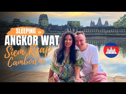 Angkor Wat ( Ăngkor Vát ) Part 5 | Sleeping @ The Temple