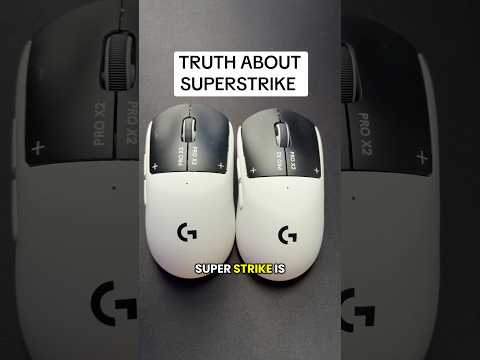TRUTH ABOUT LOGITECH PRO X2 SUPERSTRIKE