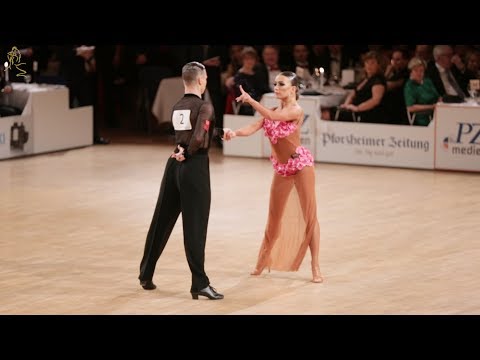 Konstantin Gorodilov - Dominika Bergmannova, EST | GoldstadtPokal 2019 - WDSF WO LAT - solo C