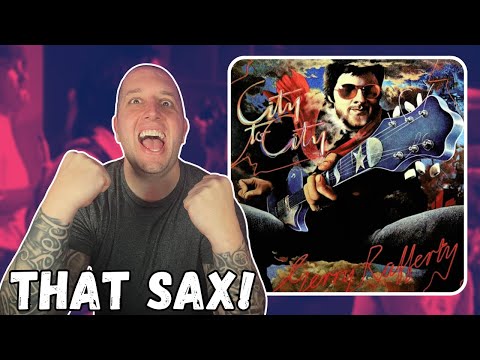 Musician Reacts To Gerry Rafferty - Baker Street (Live TV) || Best Sax Hook Of All Time!