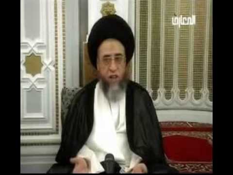 لو ان شخص ضاق به الوقت وظيفته التيمم / الوضوء / السيد صباح شبر/ فواصل فقهية