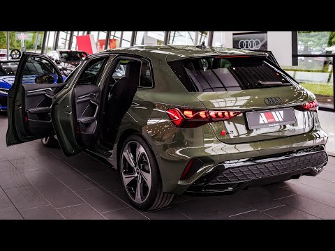 NEW 2024 Audi A3 FACELIFT - Interior and Exterior details