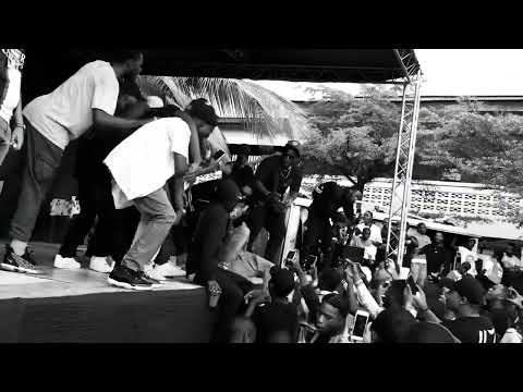 ROLEXBXNDO & C2B PERFORMANCE “C2 NA FLACKO” #DIAMONDDAY KINSHASA 2023