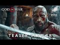 God of War : Live Action Movie | Teaser Trailer | Dwayne Johnson - 2025