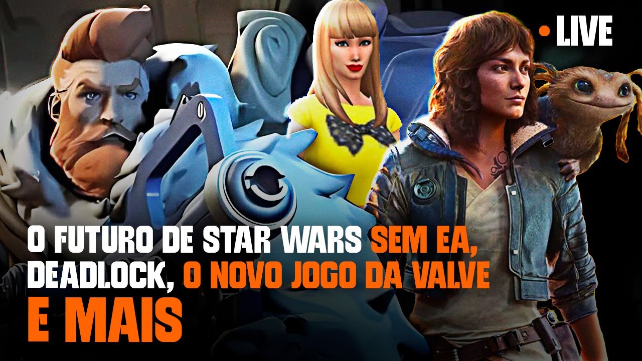 STAR WARS SEM A EA, DEADLOCK E MAIS | The Enemy ao vivo