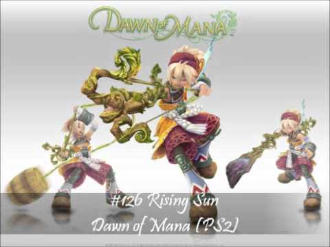 MistressZelda's List of Amazing VGM! #126 Rising Sun (Dawn of Mana)