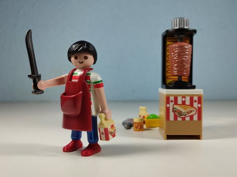 Vendedor de Kebab/Playmobil 9088