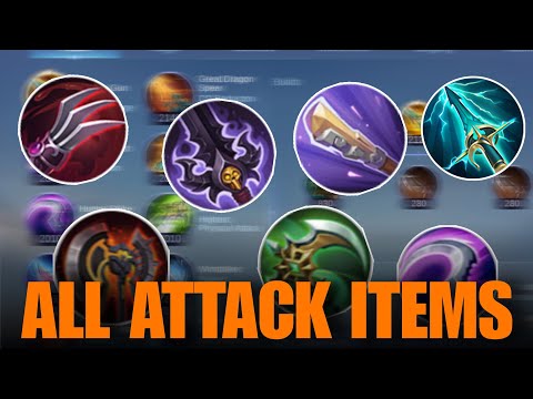 How Items actually work in mobile legends || MLBB Physical Items Explained
