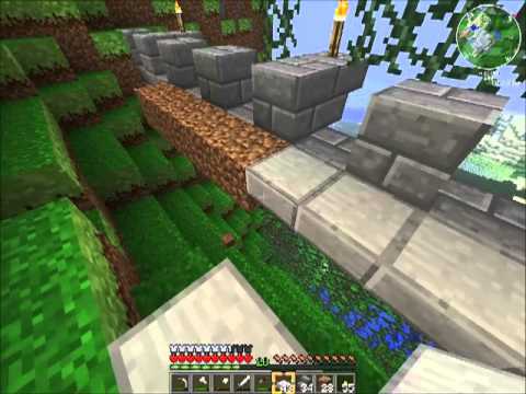 Opa spielt Minecraft 367 -- Wehrgang