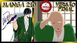 O treinamento do Herói supremo - One Punch Man Mangá 210 / 255 (Versão final)