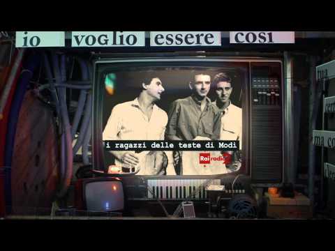 CAPAREZZA -  TESTE DI MODI' - Lyric Video