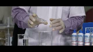 AQUASOL - How to use Dissolved Oxygen Test Kit - AE D08