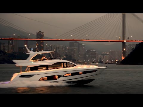 Sunseeker Manhattan 68 Pacific arrives in HK