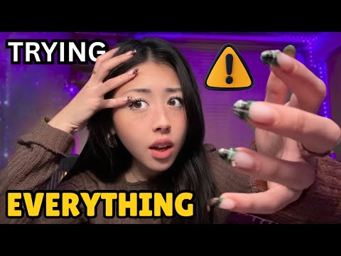 ASMR If You’ve Lost Your Tingles… I Won’t Give Up On You (NEW TRIGGER: Tingle Clutter!) 