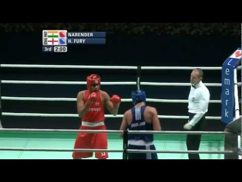 Super Heavy (+91kg) - Final - NARENDER (IND) vs Hughie Lewis FURY (ENG)