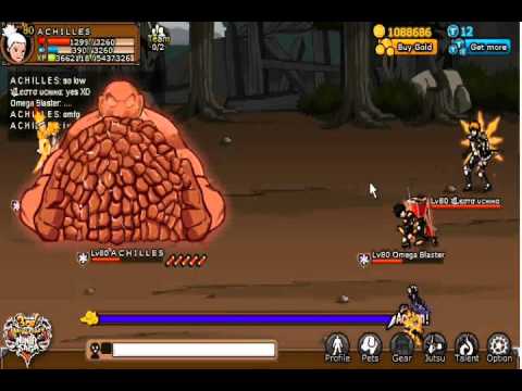 PVP (2VS2) ACHILLES/KRONOS VS OMEGABLASTER/LEATO