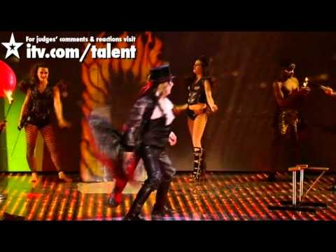 Circus of Horrors - Britain's Got Talent Live Semi-Final - itv.com/talent - UK Version