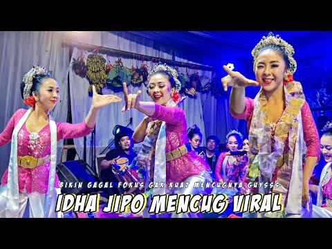 IDHA JIPO MENCUG VIRAL!!! BIKIN GAGAL FOKUS YANG LIHAT GUYSSS - Babajidoran Guyon Wargi Grup