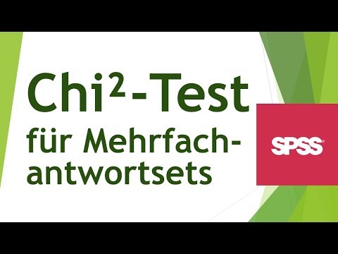 Performing a chi-square test for multiple response sets in SPSS - Analyzing data in SPSS (61)