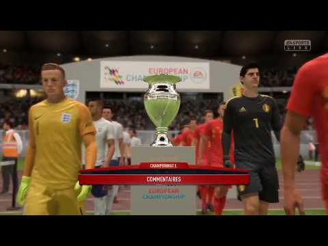 [ FR ] FIFA 19 / MOD CARRIER / FINAL COUPE D'EUROPE / BELGIQUE - ANGLETERRE