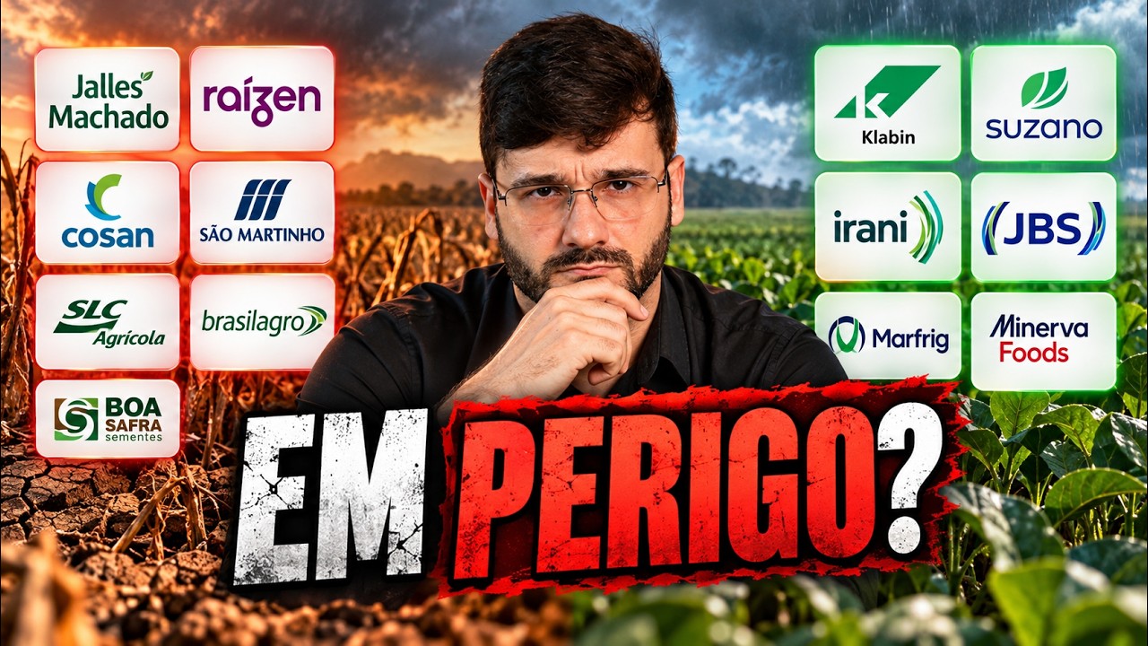 💲Super EL NIÑO: Essas Ações Podem DISPARAR... e Outras Podem DESPENCAR Ainda Mais !