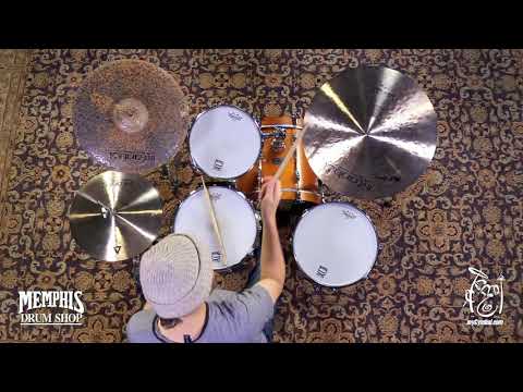 Istanbul Agop 19" Mel Lewis Crash Ride Cymbal 1745g (ML19-1101118K)