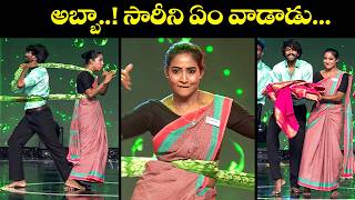 Download lagu Jhansi Dance Performance | అబ్బా..! సారీని ఏం వాడాడు... | Dhee 20 | ETV #Jhansi #Aadi mp3