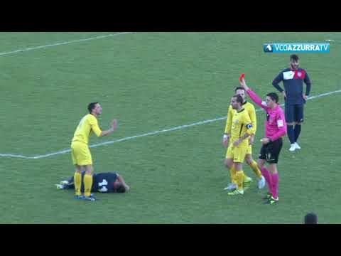 Acc. Borgomanero - Valduggia (2-1) 21/01/2018