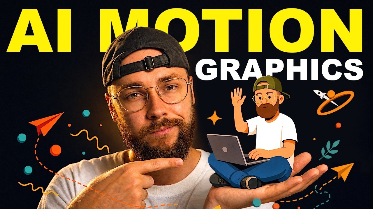 How to Build a Solo Motion Graphics Studio with AI