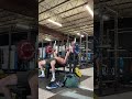 353lbs/160kgs Bench Press PR