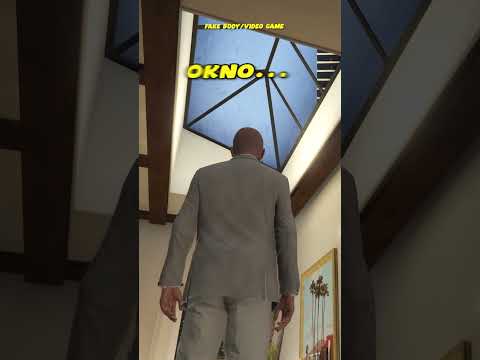 TAJEMNICZE ZJAWISKO W DOMU MICHAELA XD - GTA 5 #shorts