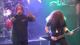 Exodus - A Lesson In Violence &amp; Blacklist Live @ Sticky Fingers, Gothenburg 2016