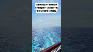 This is my kind of therapy!  #cruiselife #cruise #travel #shorts #cruiseship