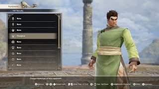 SoulCalibur VI Hwang Gear Items