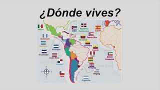 ¿Dónde vives?