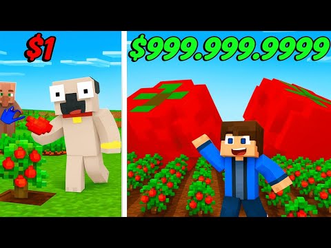 GROW A GARDEN A MINECRAFTBAN!