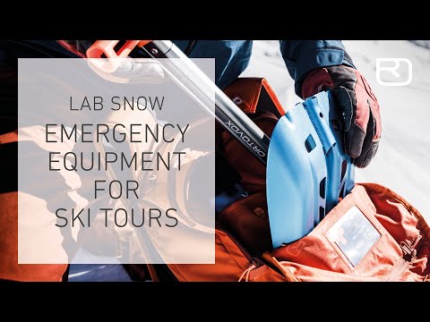 Ski touring equipment: emergency equipment – tutorial (8/17) (English) | LAB SNOW thumbnail